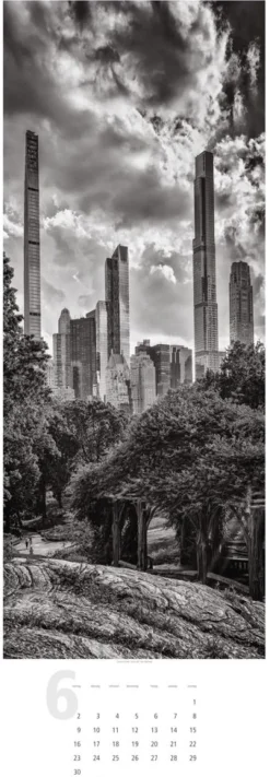 Weingarten New York Xxl Kalender 2025