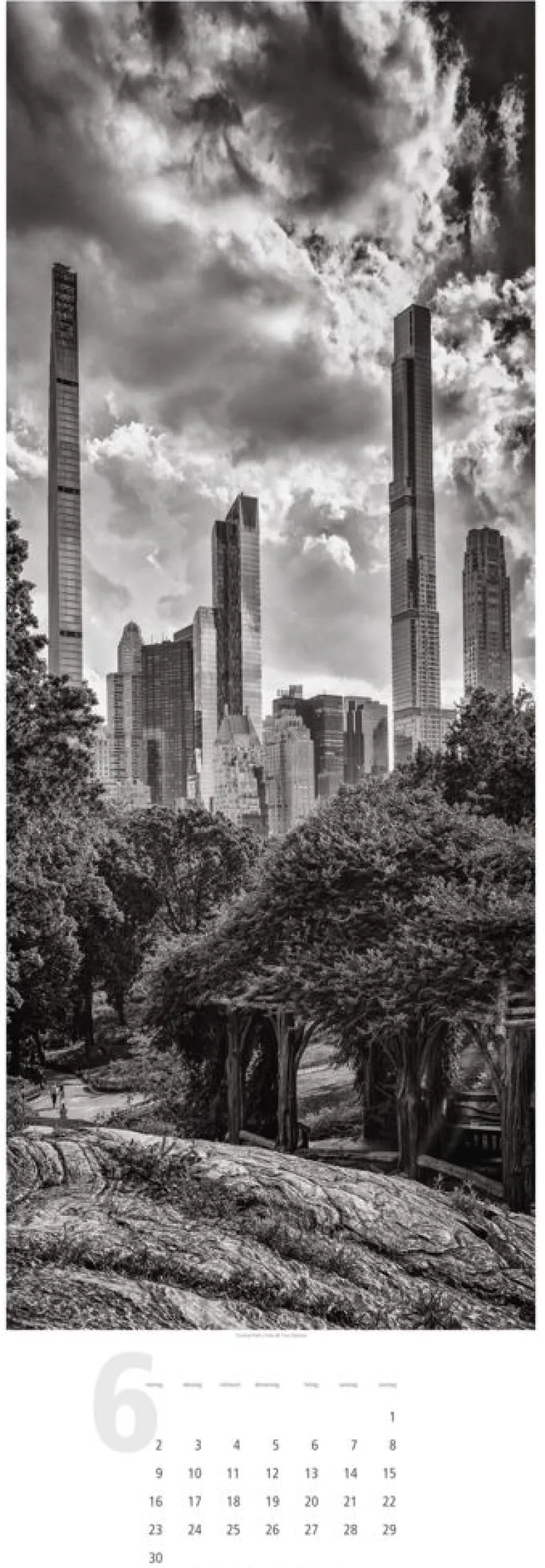 Weingarten New York Xxl Kalender 2025