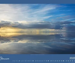 Weingarten Nordsee Kalender 2025