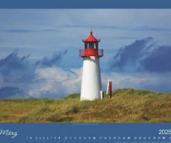 Weingarten Nordsee Kalender 2025