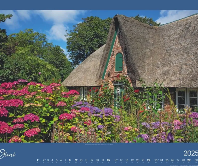 Weingarten Nordsee Kalender 2025