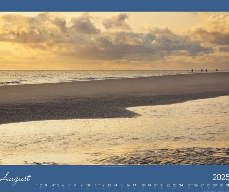 Weingarten Nordsee Kalender 2025