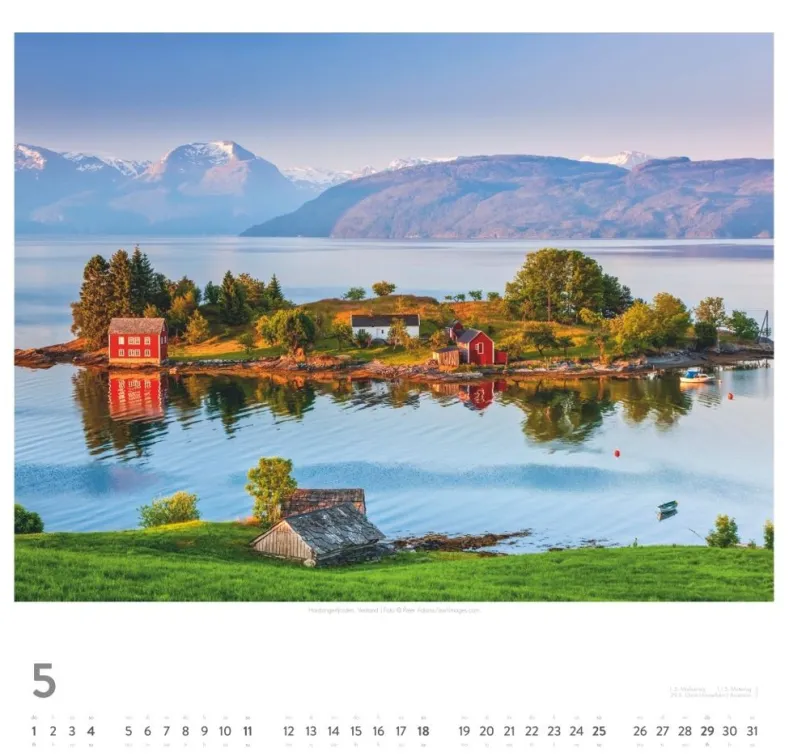 Weingarten Norwegen Kalender 2025