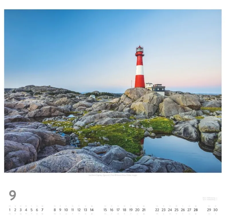 Weingarten Norwegen Kalender 2025