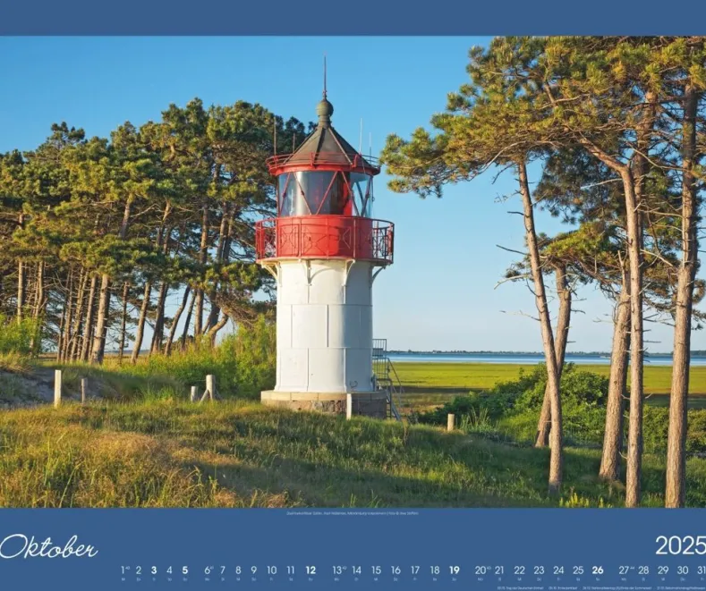 Weingarten Ostsee Kalender 2025