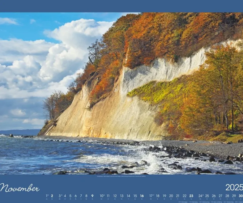 Weingarten Ostsee Kalender 2025