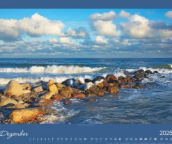 Weingarten Ostsee Kalender 2025