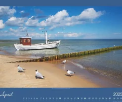 Weingarten Ostsee Kalender 2025