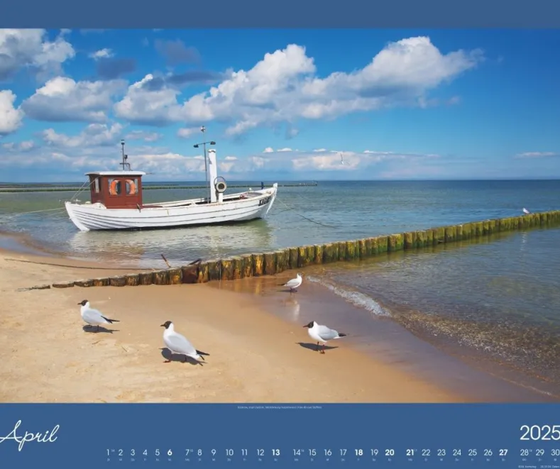 Weingarten Ostsee Kalender 2025