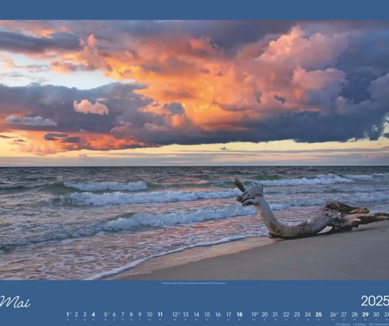 Weingarten Ostsee Kalender 2025