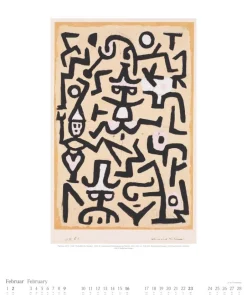 Weingarten Paul Klee Kalender 2025