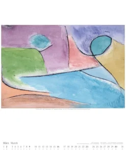 Weingarten Paul Klee Kalender 2025