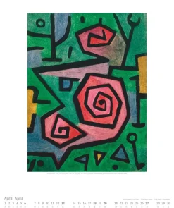 Weingarten Paul Klee Kalender 2025