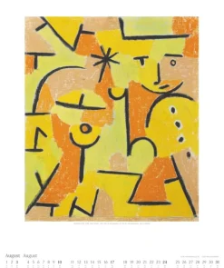Weingarten Paul Klee Kalender 2025
