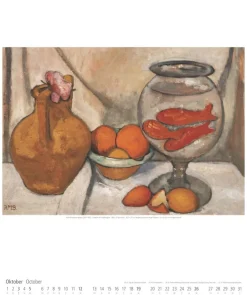 Weingarten Paula Modersohn-Becker Kalender 2025