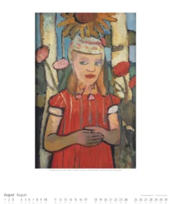 Weingarten Paula Modersohn-Becker Kalender 2025