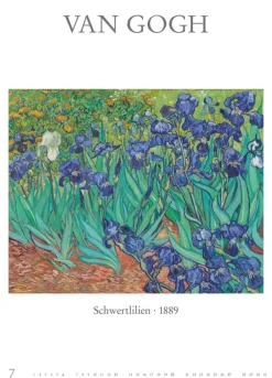 Weingarten Poster Art Kalender 2025