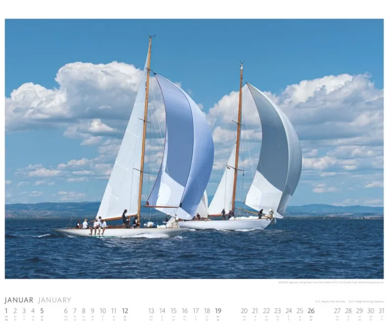 Weingarten Sailing Kalender 2025