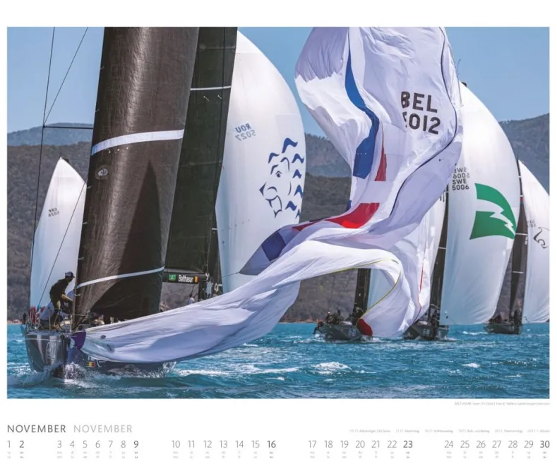 Weingarten Sailing Kalender 2025