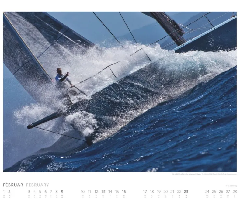 Weingarten Sailing Kalender 2025