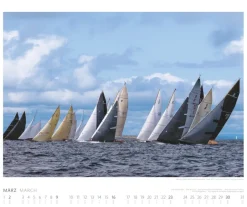 Weingarten Sailing Kalender 2025