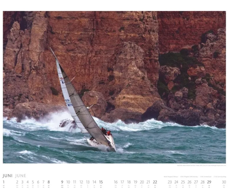Weingarten Sailing Kalender 2025