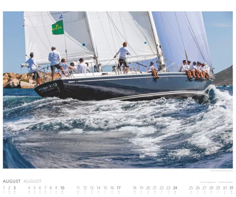 Weingarten Sailing Kalender 2025