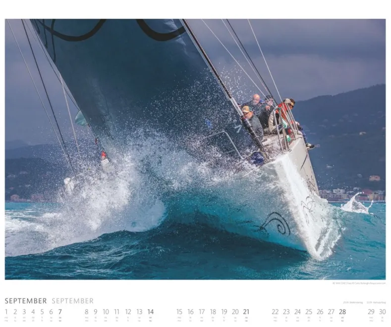 Weingarten Sailing Kalender 2025