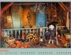 Weingarten Sam & Julia Das Mausehaus Kalender 2025