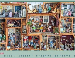 Weingarten Sam & Julia Das Mausehaus Kalender 2025