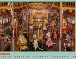 Weingarten Sam & Julia Das Mausehaus Kalender 2025