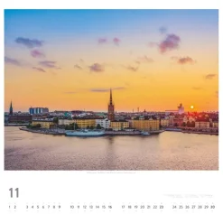 Weingarten Schweden Kalender 2025