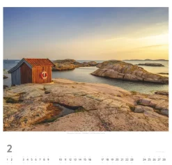 Weingarten Schweden Kalender 2025