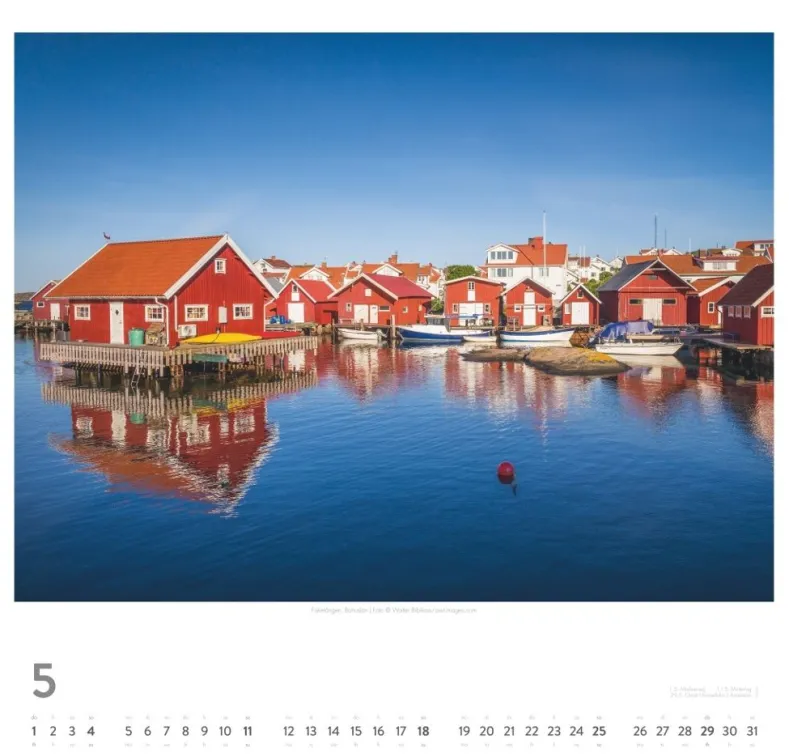 Weingarten Schweden Kalender 2025