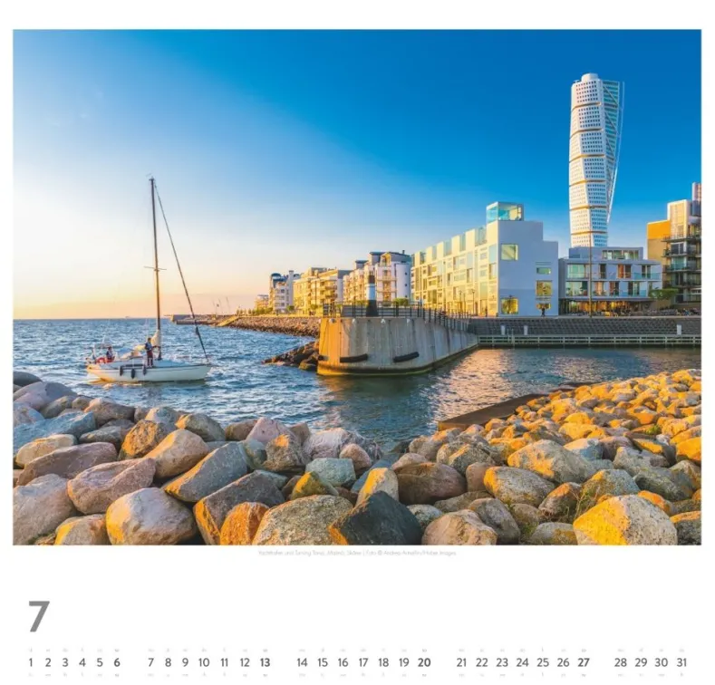 Weingarten Schweden Kalender 2025