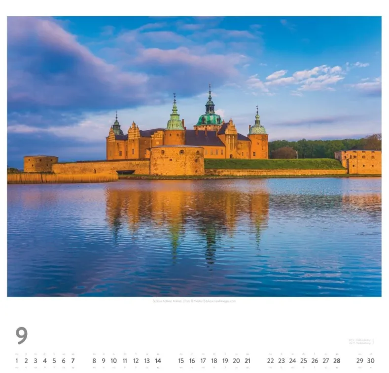 Weingarten Schweden Kalender 2025