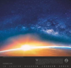 Weingarten Stephen Hawking Kalender 2025