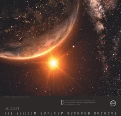 Weingarten Stephen Hawking Kalender 2025