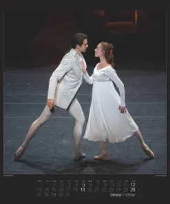 Weingarten Stuttgarter Ballett Kalender 2025