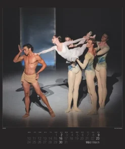 Weingarten Stuttgarter Ballett Kalender 2025