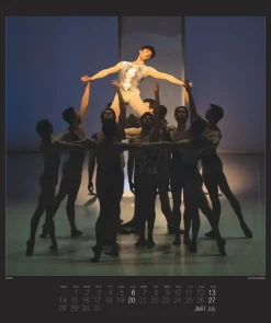 Weingarten Stuttgarter Ballett Kalender 2025