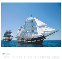 Weingarten Tall Ships Kalender 2025