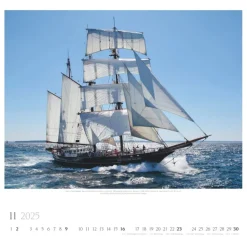 Weingarten Tall Ships Kalender 2025