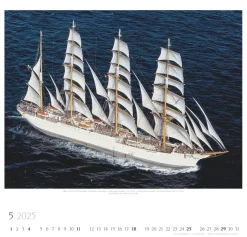 Weingarten Tall Ships Kalender 2025