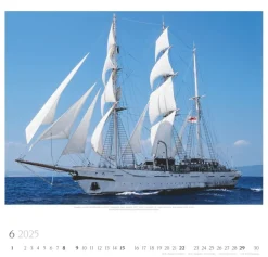 Weingarten Tall Ships Kalender 2025