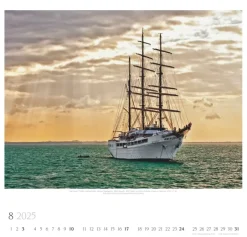 Weingarten Tall Ships Kalender 2025