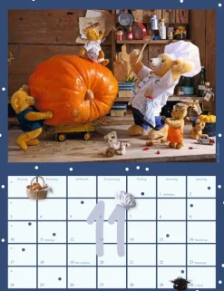 Weingarten Teddybaren Kalender 2025