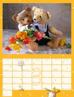 Weingarten Teddybaren Kalender 2025