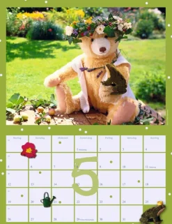 Weingarten Teddybaren Kalender 2025