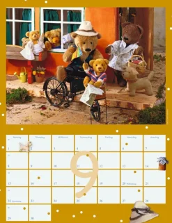 Weingarten Teddybaren Kalender 2025